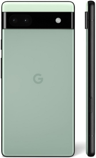 Смартфон Google Pixel 6a 5G G1AZG 128GB Sage (6GB RAM)Купить 