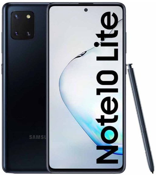 Samsung Galaxy Note 10 Lite Dual Sim N770FD 128 ГБ Aura Black (8 ГБ ОЗУ)