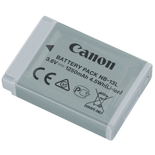 Canon NB-13L Battery (White Box)