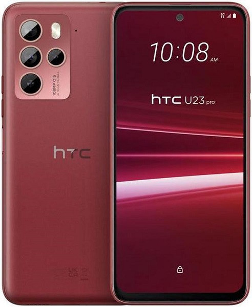HTC U23 Pro 5G Dual Sim 256GB Red (12GB RAM)