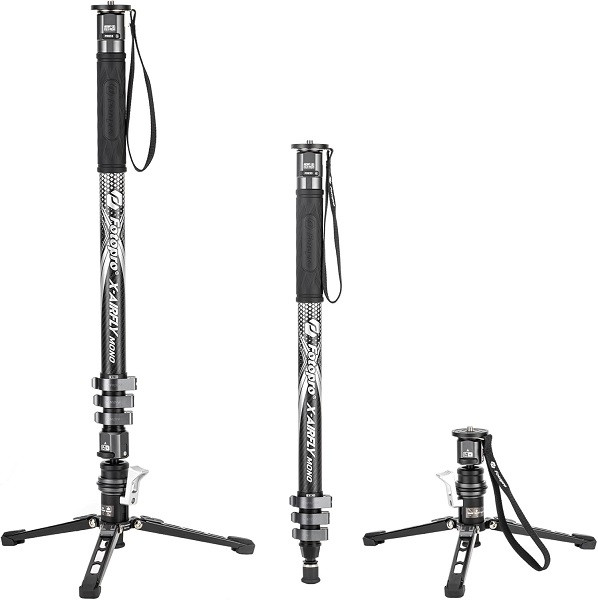 Fotopro X-Airfly Monopod Black