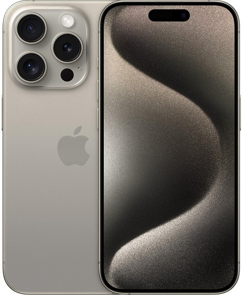 Apple iPhone 15 Pro 5G A3102 512GB Natural Titanium (Nano Sim + eSIM)