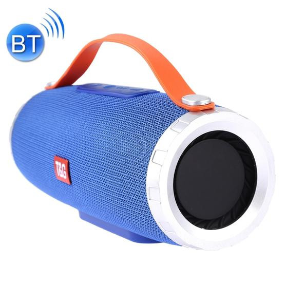 T&G TG109 Portable Wireless Bluetooth V4.2 Stereo Speaker with Handle Dark Blue