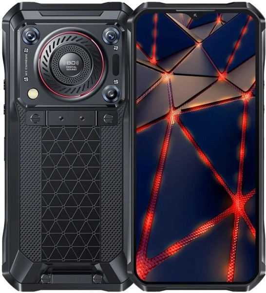 Oukitel WP33 Pro 5G Rugged Phone Dual Sim 256GB Black (8GB RAM)