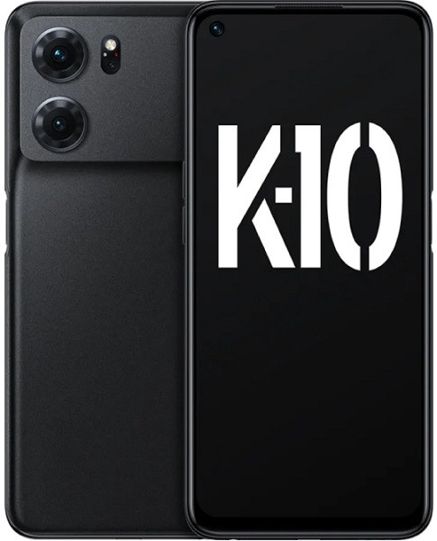 Oppo K10 5G Dual Sim 128GB Black (8GB RAM) - China Version