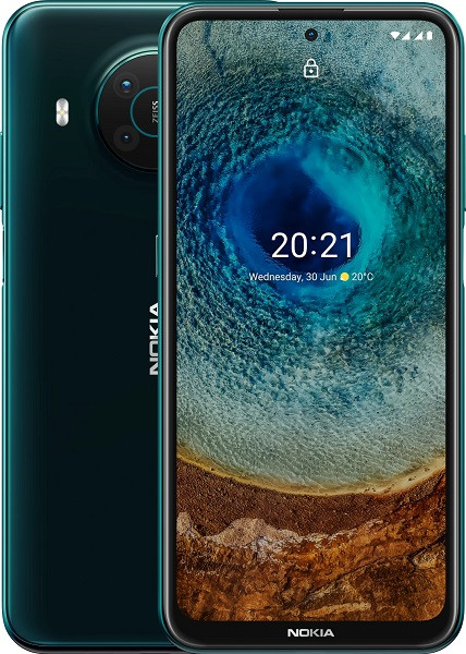 Nokia X10 5G TA-1332 Dual Sim 128GB Green (4GB RAM)