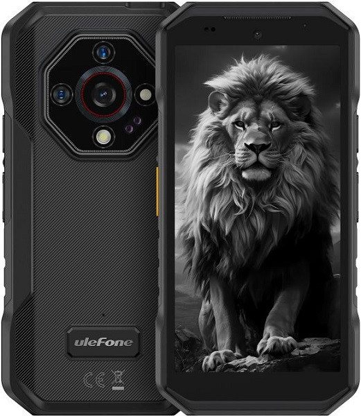 Ulefone Armor X32 Pro 5G Rugged Phone Dual Sim 256GB Black (8GB RAM)