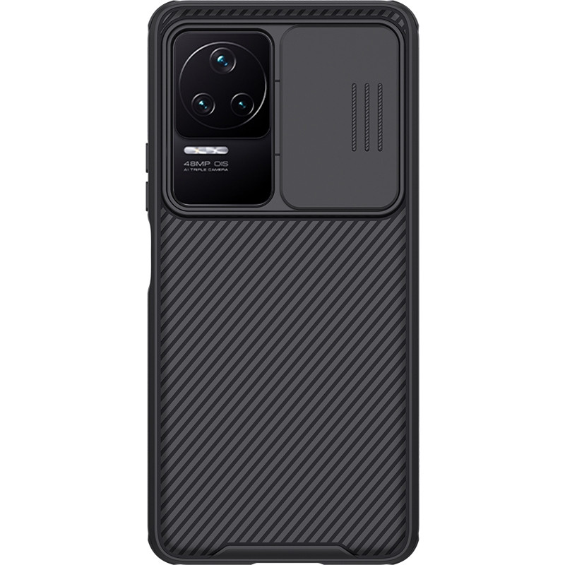 NILLKIN CamShield Pro Series PC Full Coverage Phone Case for Xiaomi Redmi K50 / K50 Pro (Black)