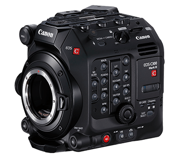 Canon EOS C300 Mark III Camera Body (EF mount)