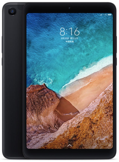 Xiaomi Mi Pad 4 LTE 64 ГБ черный (4 ГБ оперативной памяти)