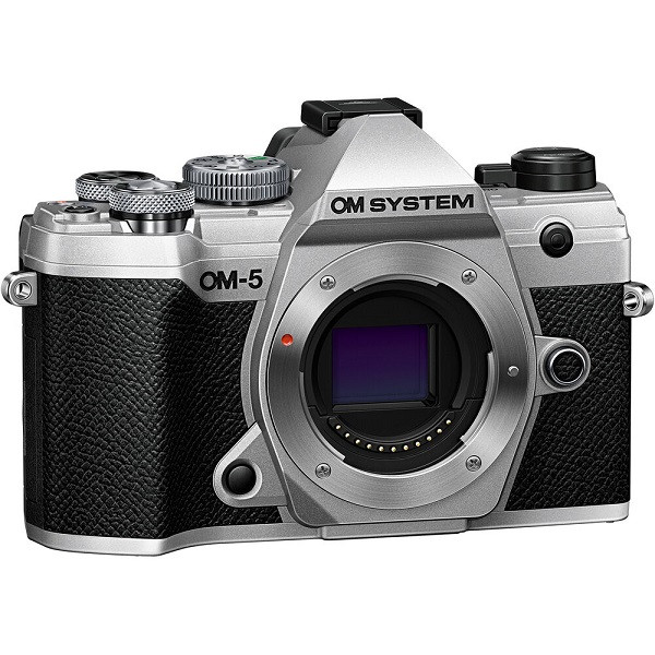 Olympus OM System OM-5 Mirrorless Camera Body Silver