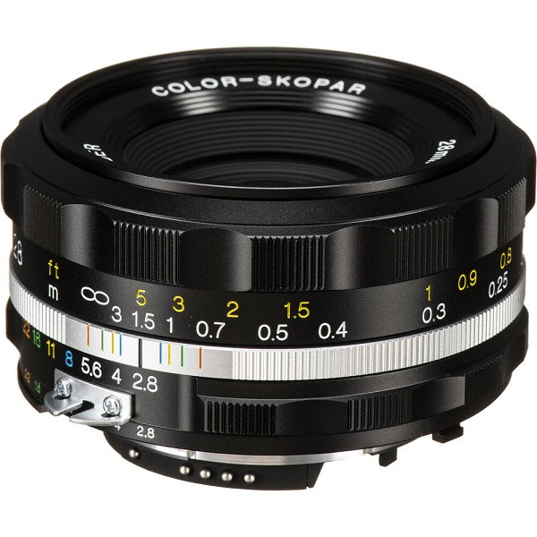 Voigtlander Color-Skopar 28mm f/2.8 SLIIs Lens (Nikon F Mount)
