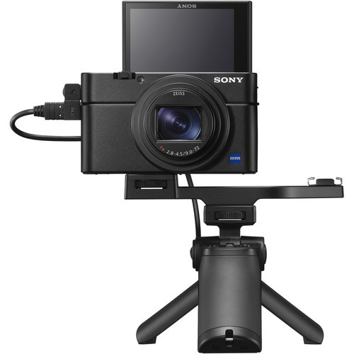 Sony Cyber Shot DSC-RX100 VII + Shooting Grip