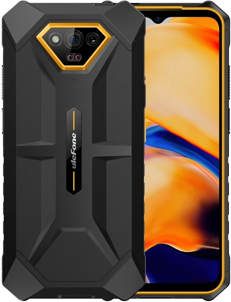 Ulefone Armor X13 Rugged Phone Dual Sim 64GB Some Orange (6GB RAM)