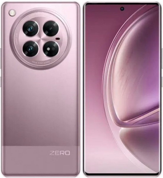 Infinix Zero 40 5G X6861 Dual Sim 256GB Violet Garden (12GB RAM) - Global Version