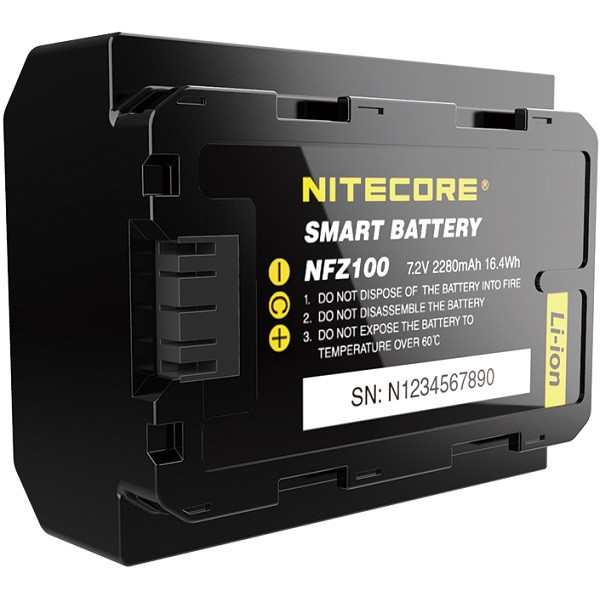 Nitecore NFZ100 Smart Camera Battery for Sony