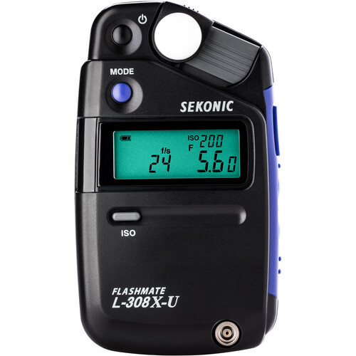 Sekonic L-308X Flashmate Exposure Meter