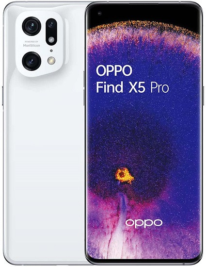 OPPO Find X5 Pro 5G CPH2305 Dual Sim 256GB White (12GB RAM) - Global Version