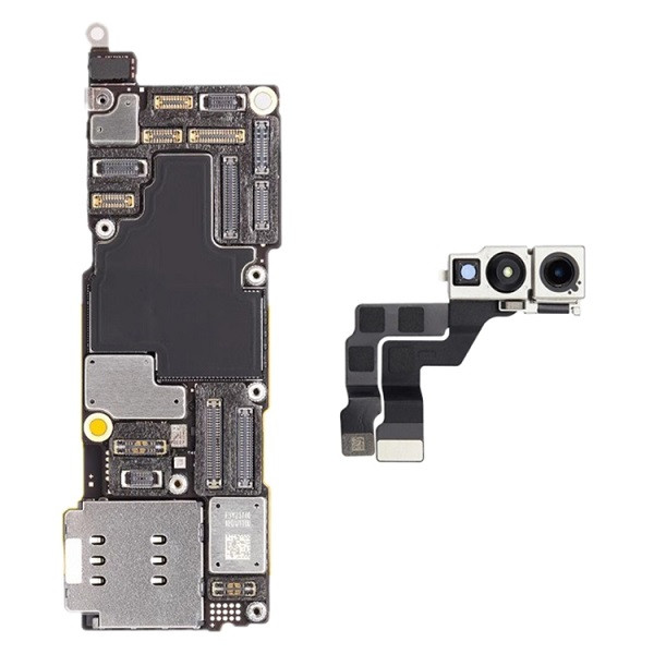 Original Unlocked Mainboard Single SIM E-SIM US Version with Face ID for iPhone 14 Pro Max 256GB