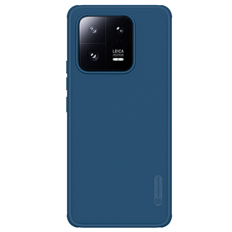 NILLKIN Frosted Shield Pro PC + TPU Phone Case for Xiaomi 13 Pro (Blue)
