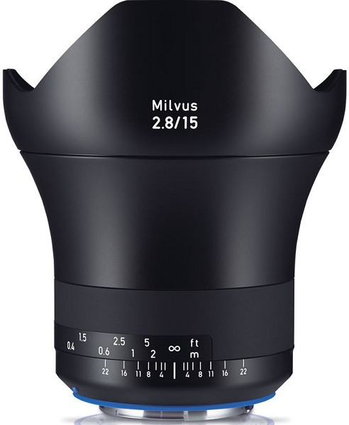 Carl Zeiss Milvus 15mm f/2.8 ZE (Canon EF Mount)