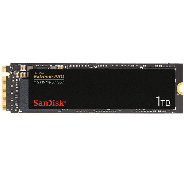 Sandisk SDSSDXPM2 Extreme Pro 1TB M2 NVMe 3D SSD