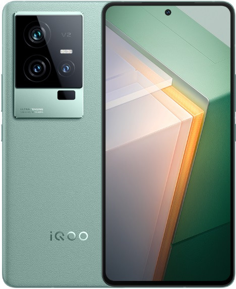 Vivo iQOO 11 5G V2243A Dual Sim 256GB Green (12GB RAM) - China Version