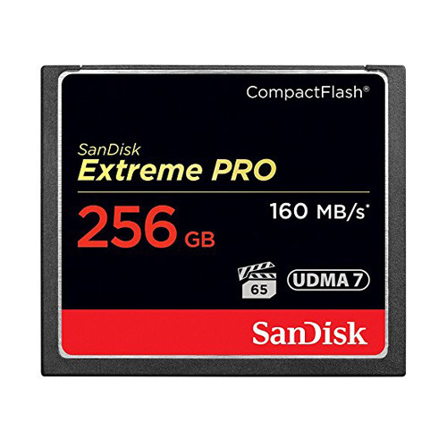 Sandisk 256GB Extreme Pro 160MB/s CF
