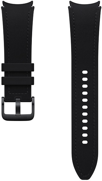 Samsung Galaxy Watch 6 Hybrid Leather Band (20mm) M/L Black