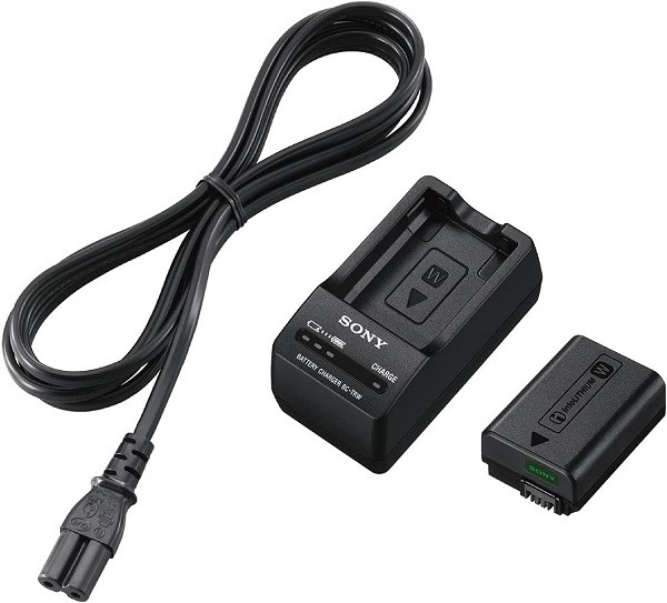 Sony ACC-TRW Battery Charger + FW50 Battery