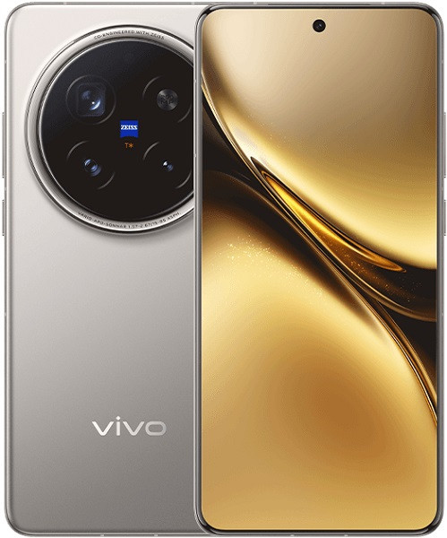 Vivo X200 Pro 5G V2405A Dual Sim 512GB Titanium Grey (16GB RAM) - Global Version