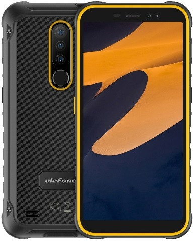 Ulefone Armor X8i Rugged Phone Dual Sim 32GB Orange (3GB RAM)