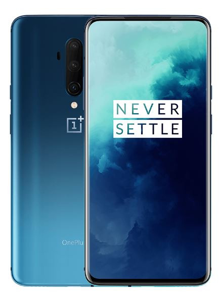 Oneplus 7T PRO HD1913 Dual Sim 256 ГБ синий (8 ГБ ОЗУ)