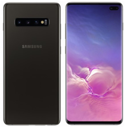 Samsung Galaxy S10 Plus Dual Sim G975FD 512 ГБ Керамический Черный