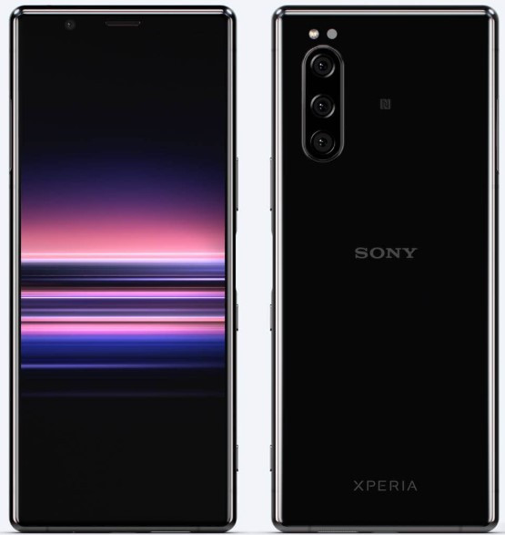 Sony Xperia 5 J9210 Dual Sim 128 ГБ черный (6 ГБ ОЗУ)