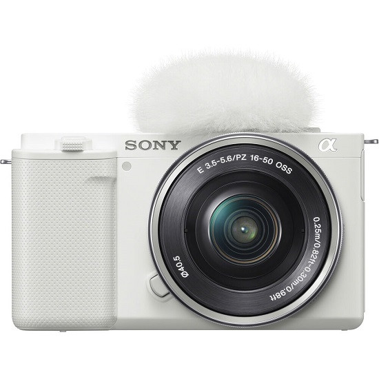 Sony ZV-E10 Body White (Kit Box, Body Only)