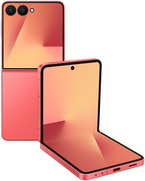 Samsung Galaxy Z Flip 7 5G SM-F766B 256GB Coralred (12GB RAM)