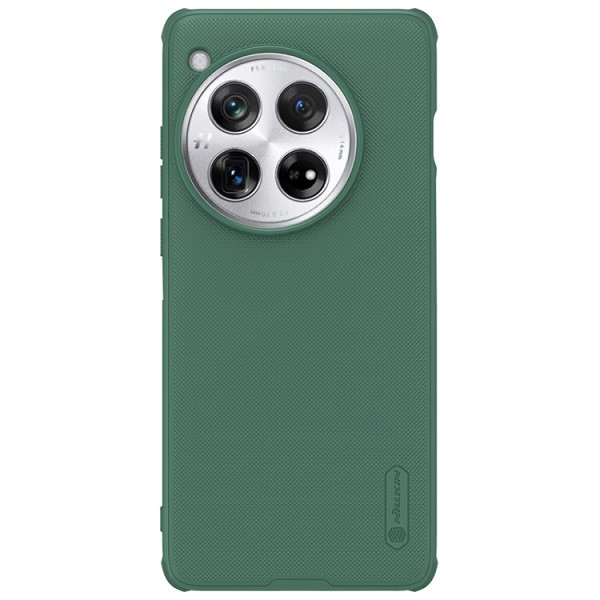 NILLKIN Frosted Shield Pro PC + TPU Phone Case for OnePlus 12 (Green)