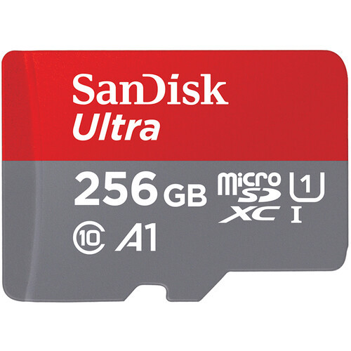 Sandisk A1 Ultra 256GB 120MBs Micro SDHC (Class 10)