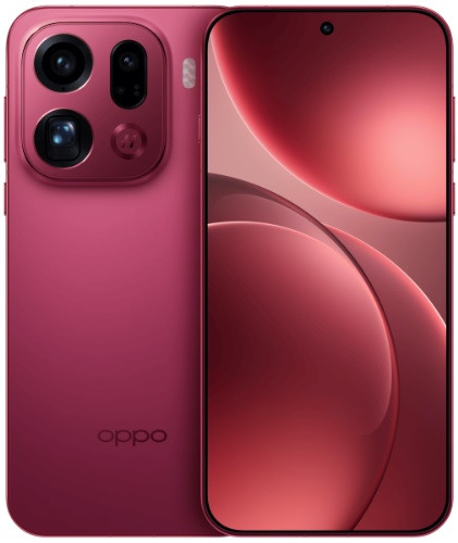 Oppo Find X9 Pro 5G PLG110 Dual Sim 1TB Red (16GB RAM) - China Version Oppo Find X9 Pro 5G PLG110 Dual Sim 1TB Red (16GB RAM) - China Version
