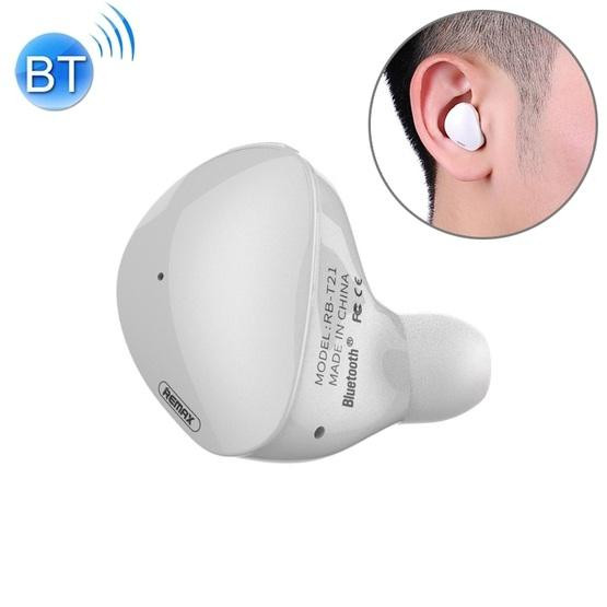 REMAX RB-T21 Mini In-Ear Wireless Bluetooth V4.1 Earphones White