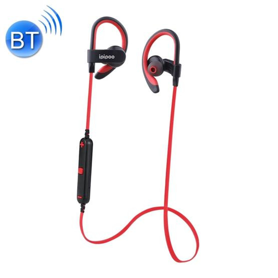ipipoo iL98BL Ear-hung Bluetooth Headset Red