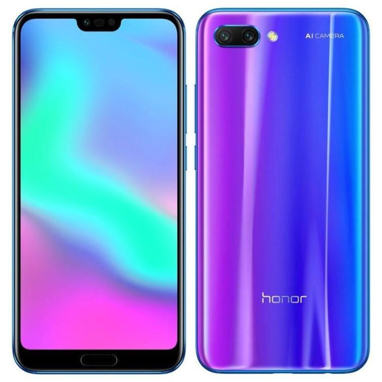 Последняя версия honor. Huawei Honor 10. Huawei Honor 10 128gb. Хуавей хонор 10 64 ГБ. Смартфон Honor 10 64gb Phantom Blue.