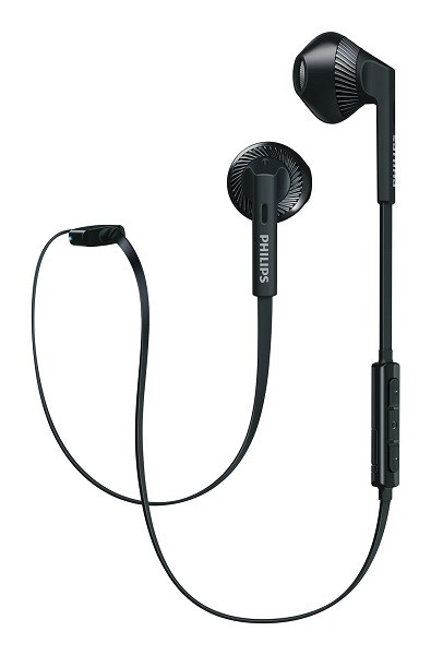 Philips SHB5250 Bluetooth Headphone Black