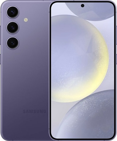 Samsung Galaxy S24 Plus 5G SM-S926B Dual Sim 512GB Cobalt Violet (12GB RAM) - Dual Nano Sim + Esim