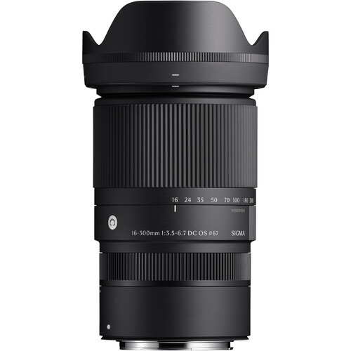 Sigma 16-300mm F3.5-6.7 DC OS | Contemporary Lens (L Mount)