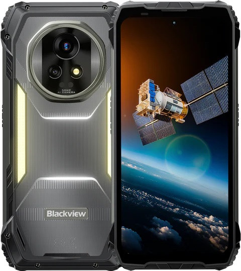 Blackview Xplore 2 5G Rugged Phone Dual Sim 1TB Black (16GB RAM) - Satellite