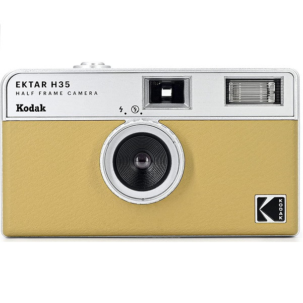 KODAK EKTAR H35 Half Frame Film Camera Yellow