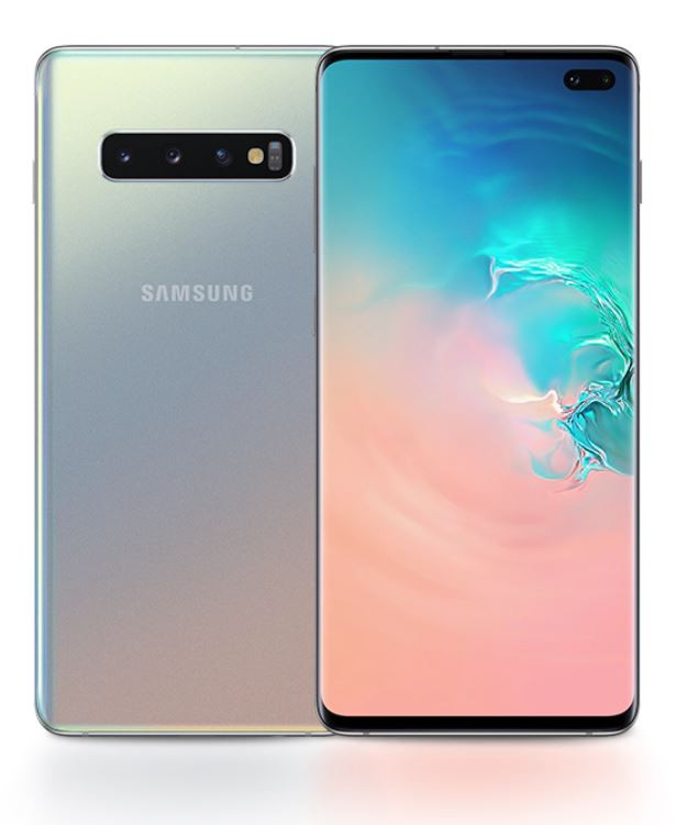 Samsung Galaxy S10 Plus Dual Sim G9750 128 ГБ Призма, серебро