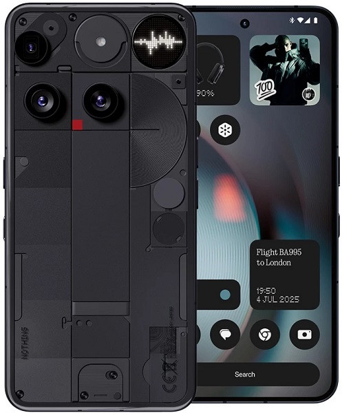 Nothing Phone (3) 5G Dual Sim 512GB Black (16GB RAM)